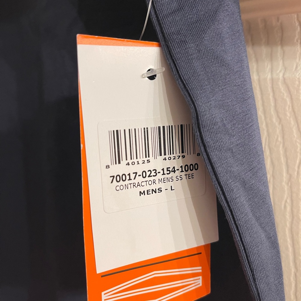 Suntect UPF+ Men’s Contractor SS Tee Large⭐️ - Picture 4 of 4
